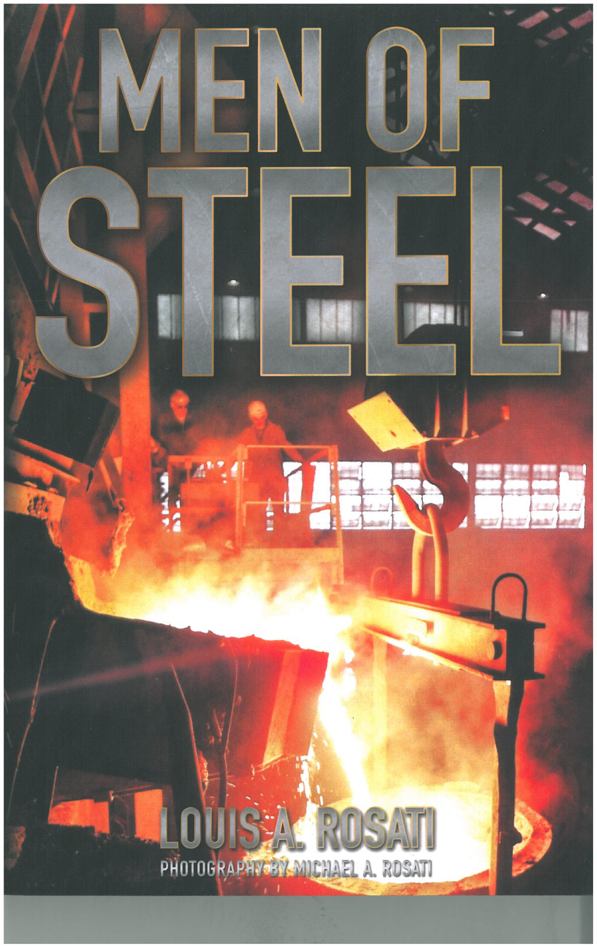 Men of Steel Book